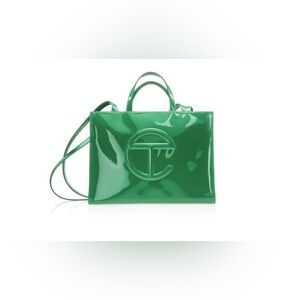 Medium greenscreen patent Telfar